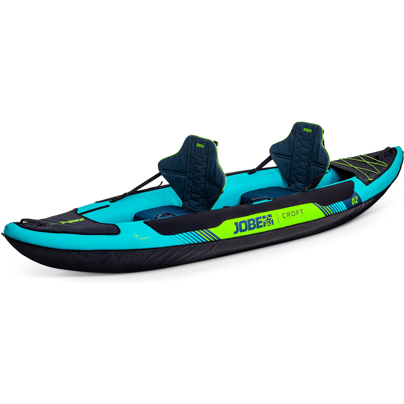 2026 Jobe Croft Inflatable Kayak Package 600024001 - Teal